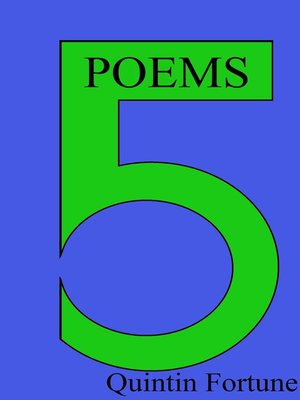 cover image of 5 Poems